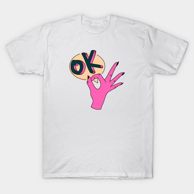 OK! T-Shirt by magyarmelcsi